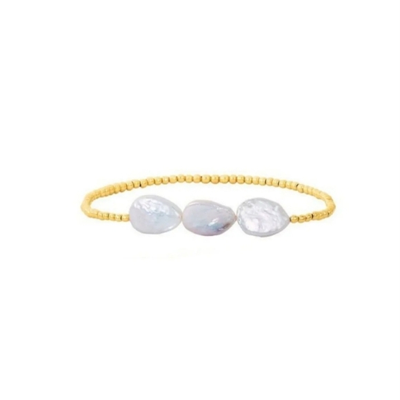 Freshwater Pearl Bracelet Set - Picture 8 of 17